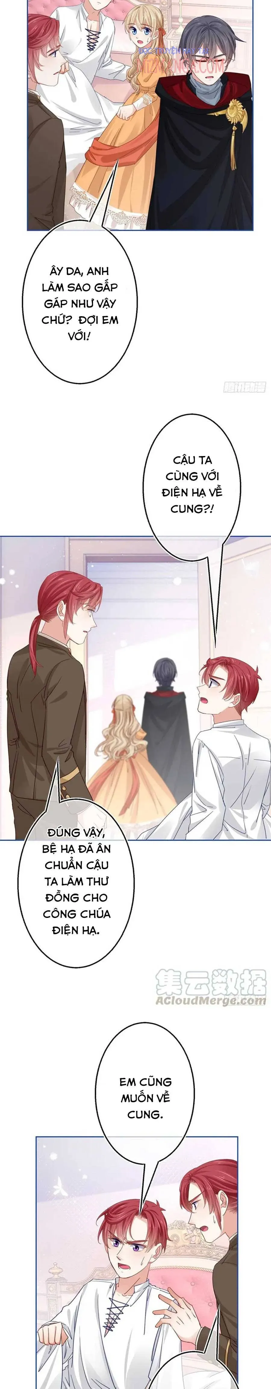 Hoàng Nữ Được Cưng Chiều Nhất Đế Quốc Chapter 56 - Trang 2