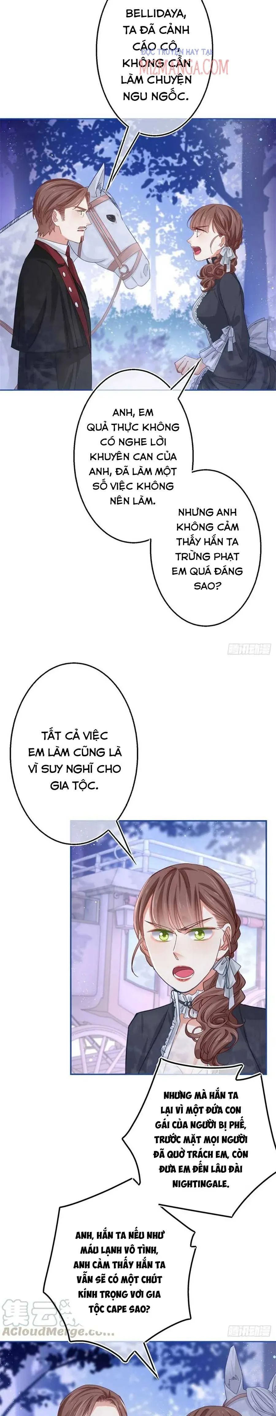 Hoàng Nữ Được Cưng Chiều Nhất Đế Quốc Chapter 56 - Trang 2