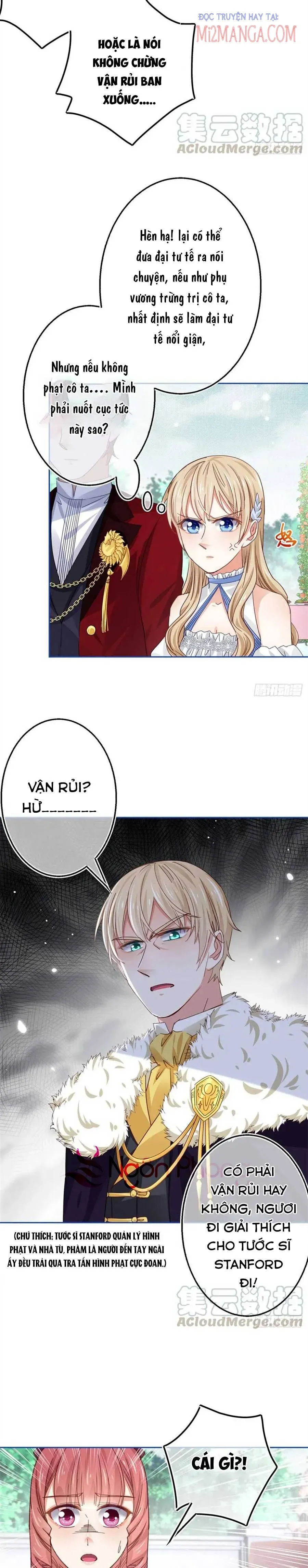 Hoàng Nữ Được Cưng Chiều Nhất Đế Quốc Chapter 58 - Trang 2