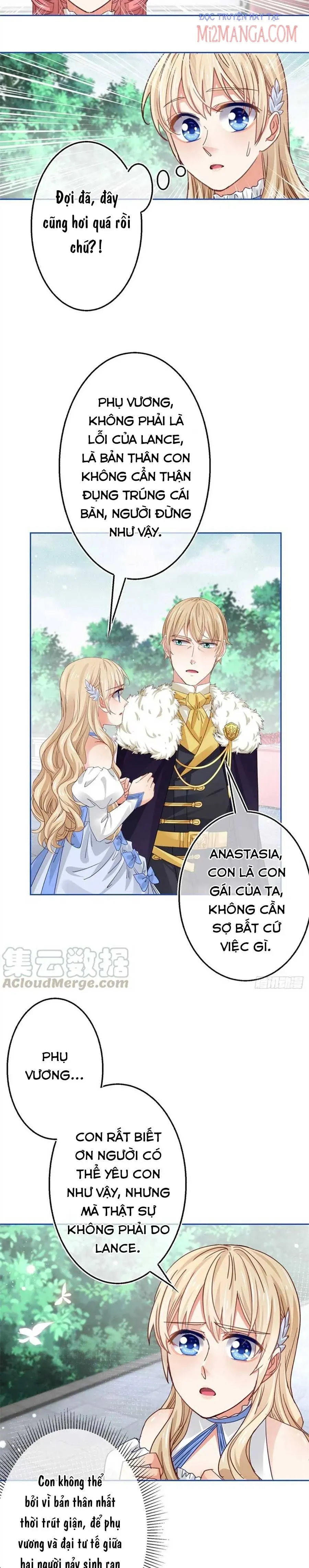 Hoàng Nữ Được Cưng Chiều Nhất Đế Quốc Chapter 58 - Trang 2