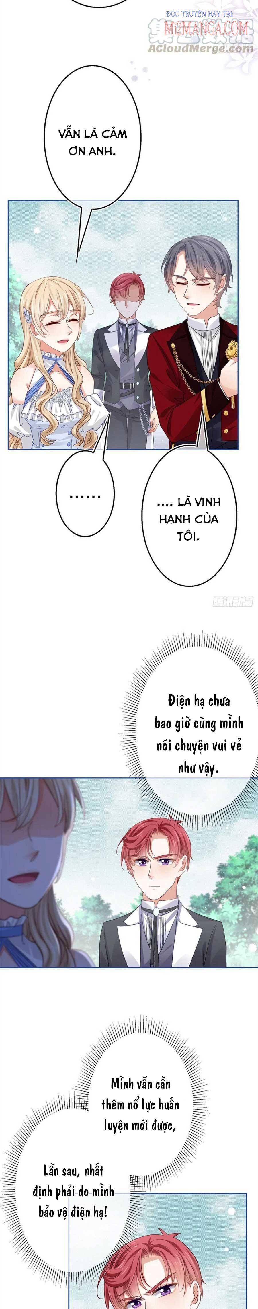 Hoàng Nữ Được Cưng Chiều Nhất Đế Quốc Chapter 59 - Trang 2