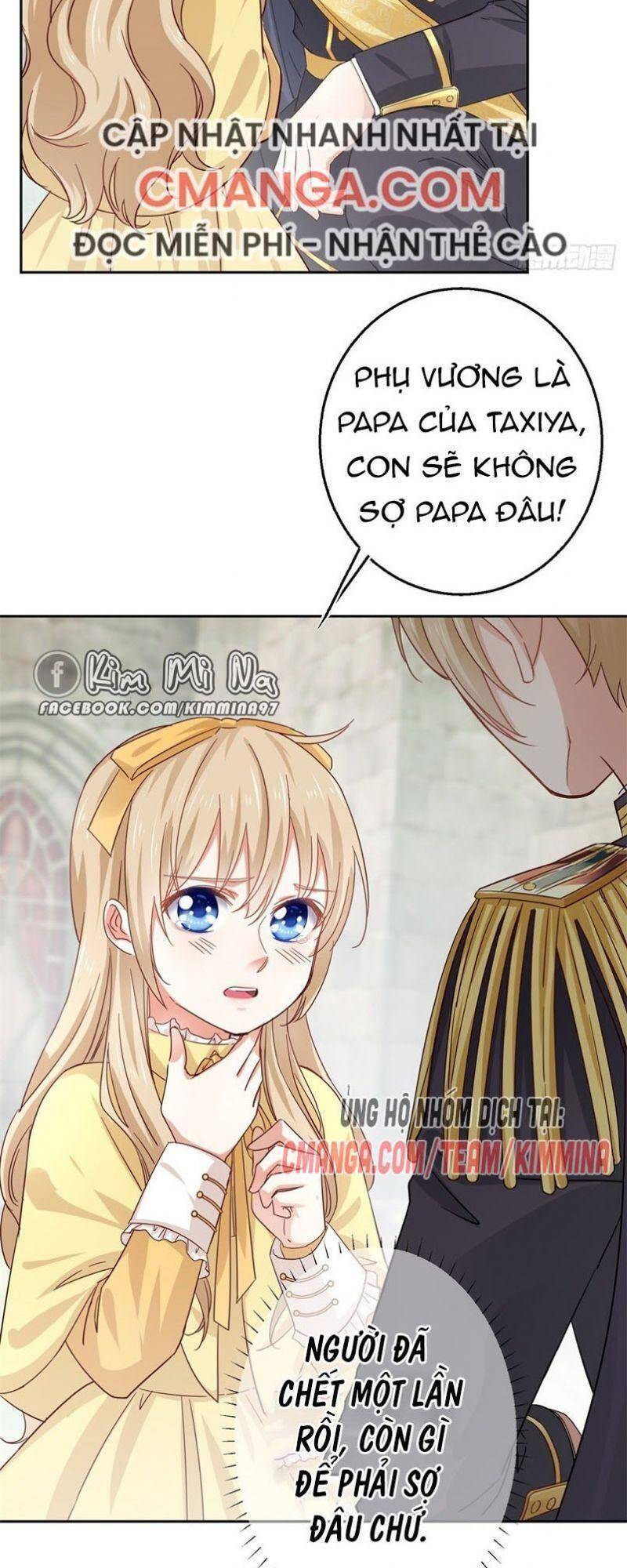 Hoàng Nữ Được Cưng Chiều Nhất Đế Quốc Chapter 6 - Trang 2