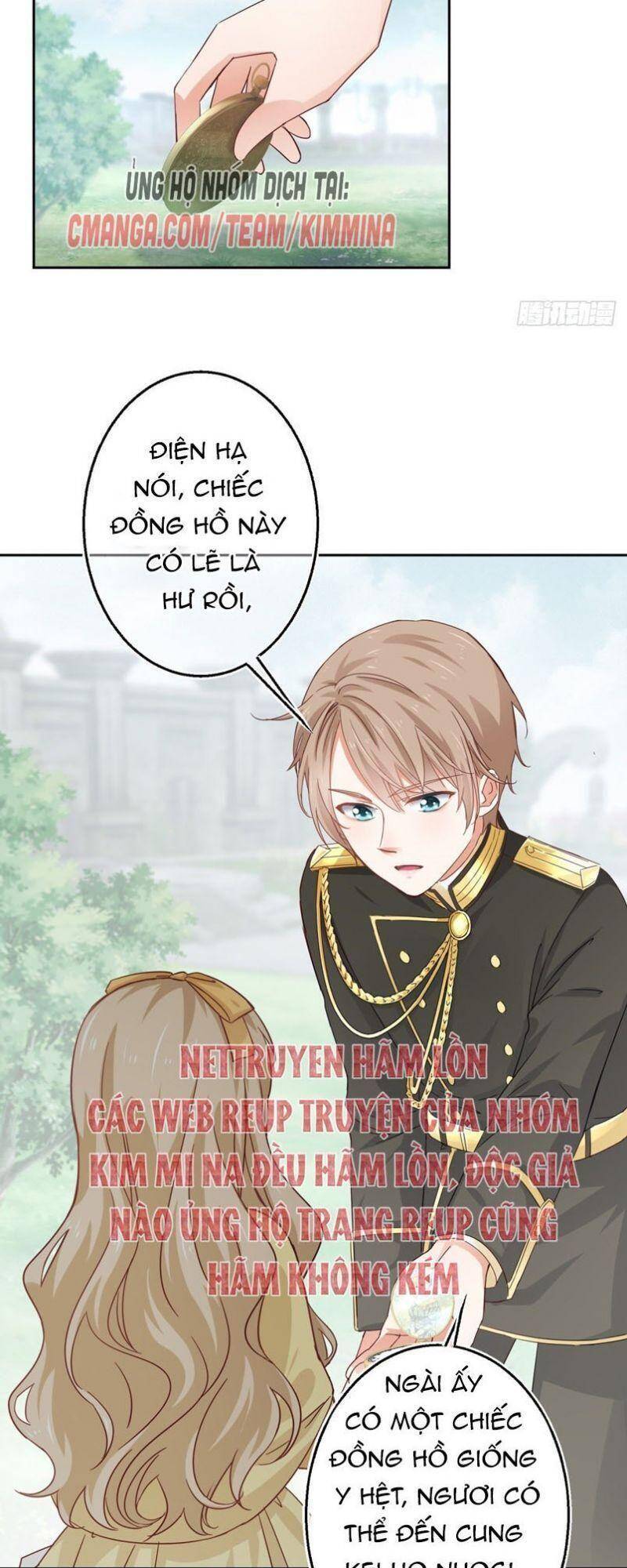 Hoàng Nữ Được Cưng Chiều Nhất Đế Quốc Chapter 6 - Trang 2