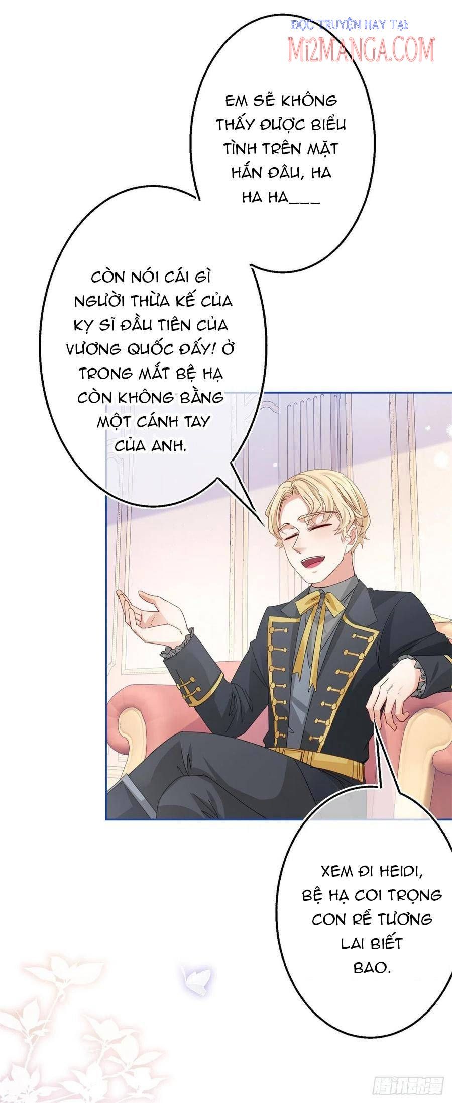 Hoàng Nữ Được Cưng Chiều Nhất Đế Quốc Chapter 61 - Trang 2