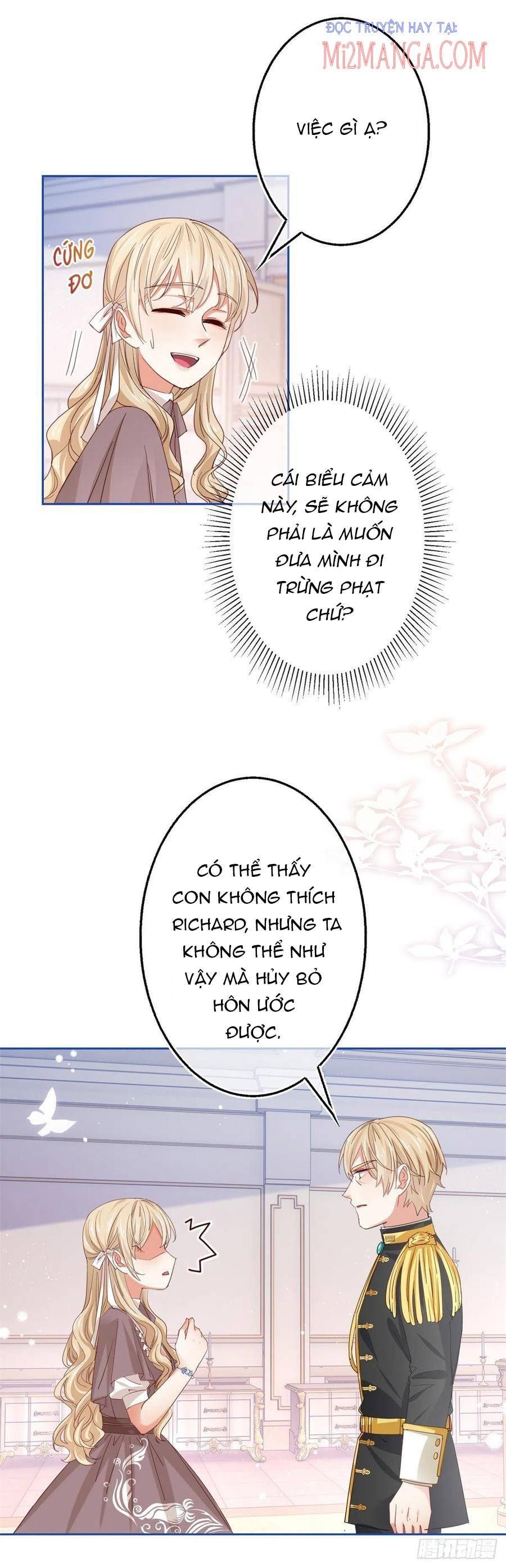 Hoàng Nữ Được Cưng Chiều Nhất Đế Quốc Chapter 61 - Trang 2