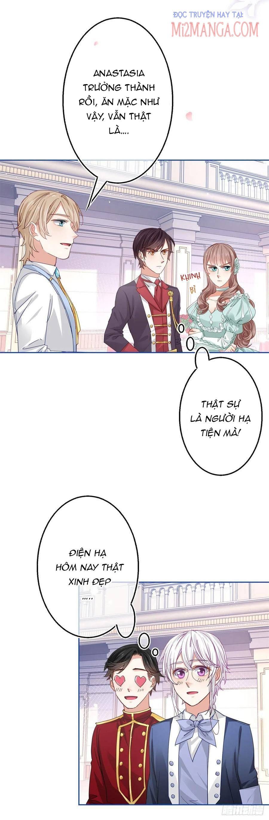 Hoàng Nữ Được Cưng Chiều Nhất Đế Quốc Chapter 61 - Trang 2