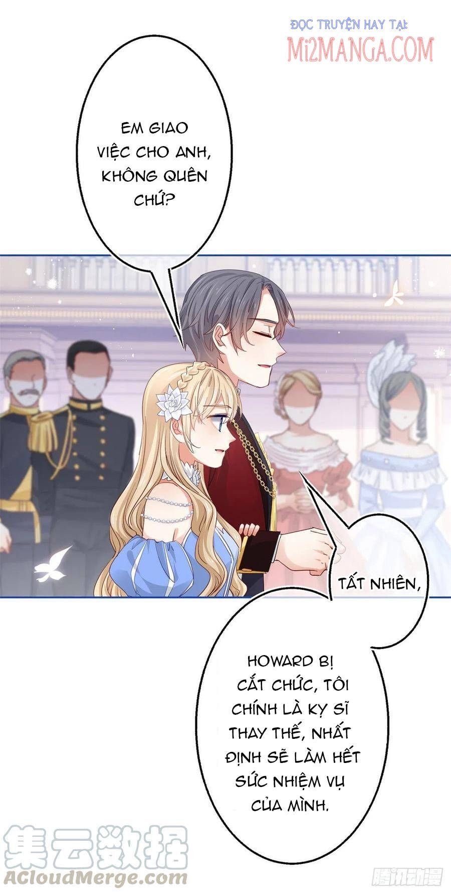 Hoàng Nữ Được Cưng Chiều Nhất Đế Quốc Chapter 61 - Trang 2