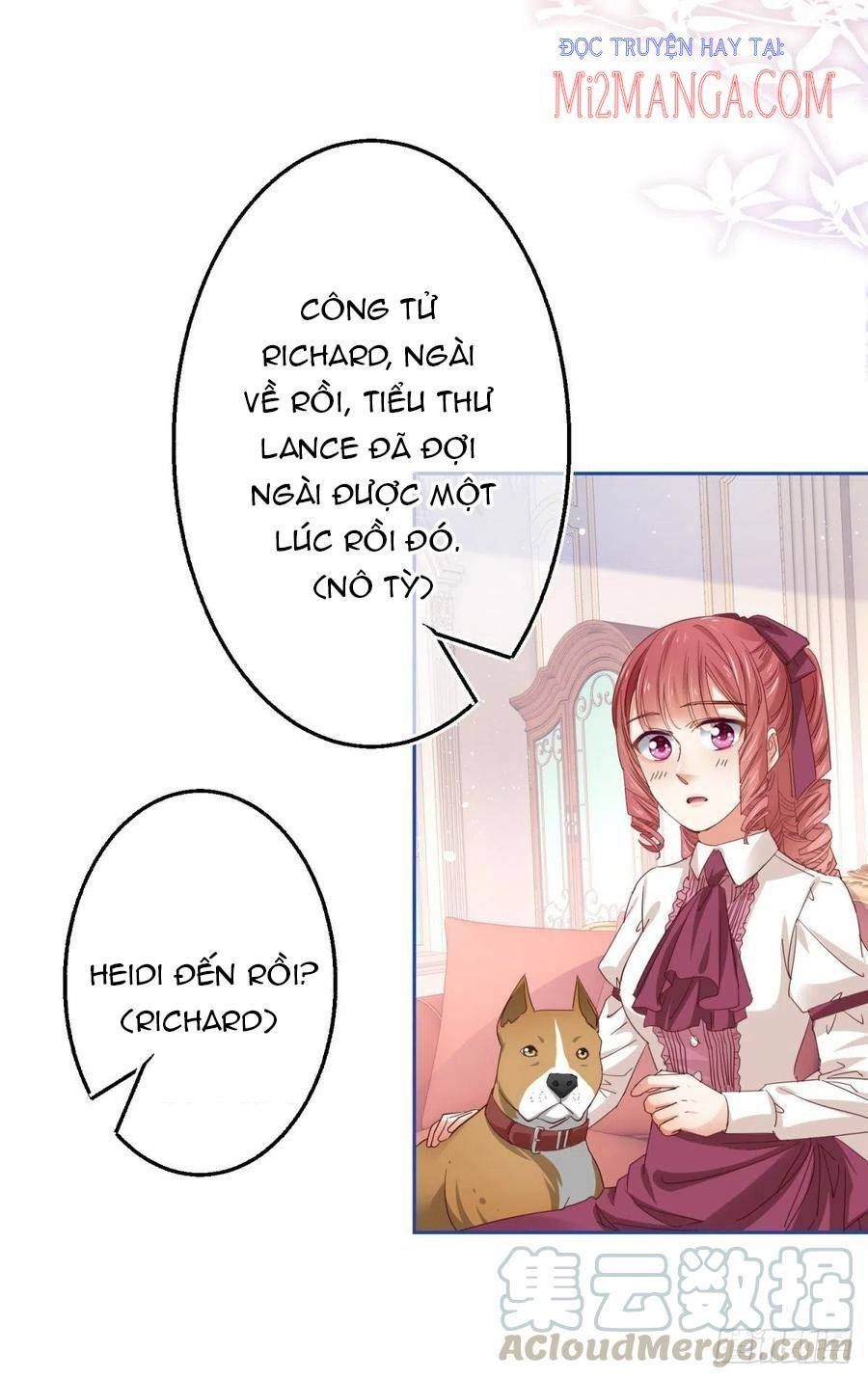 Hoàng Nữ Được Cưng Chiều Nhất Đế Quốc Chapter 61 - Trang 2