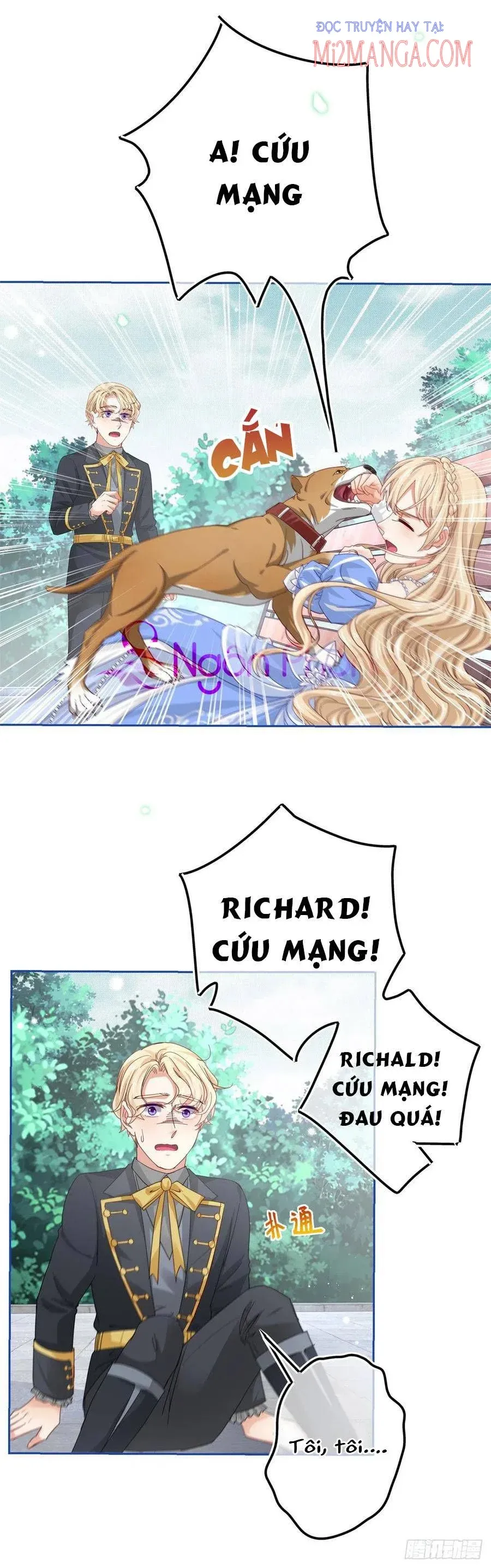 Hoàng Nữ Được Cưng Chiều Nhất Đế Quốc Chapter 62 - Trang 2