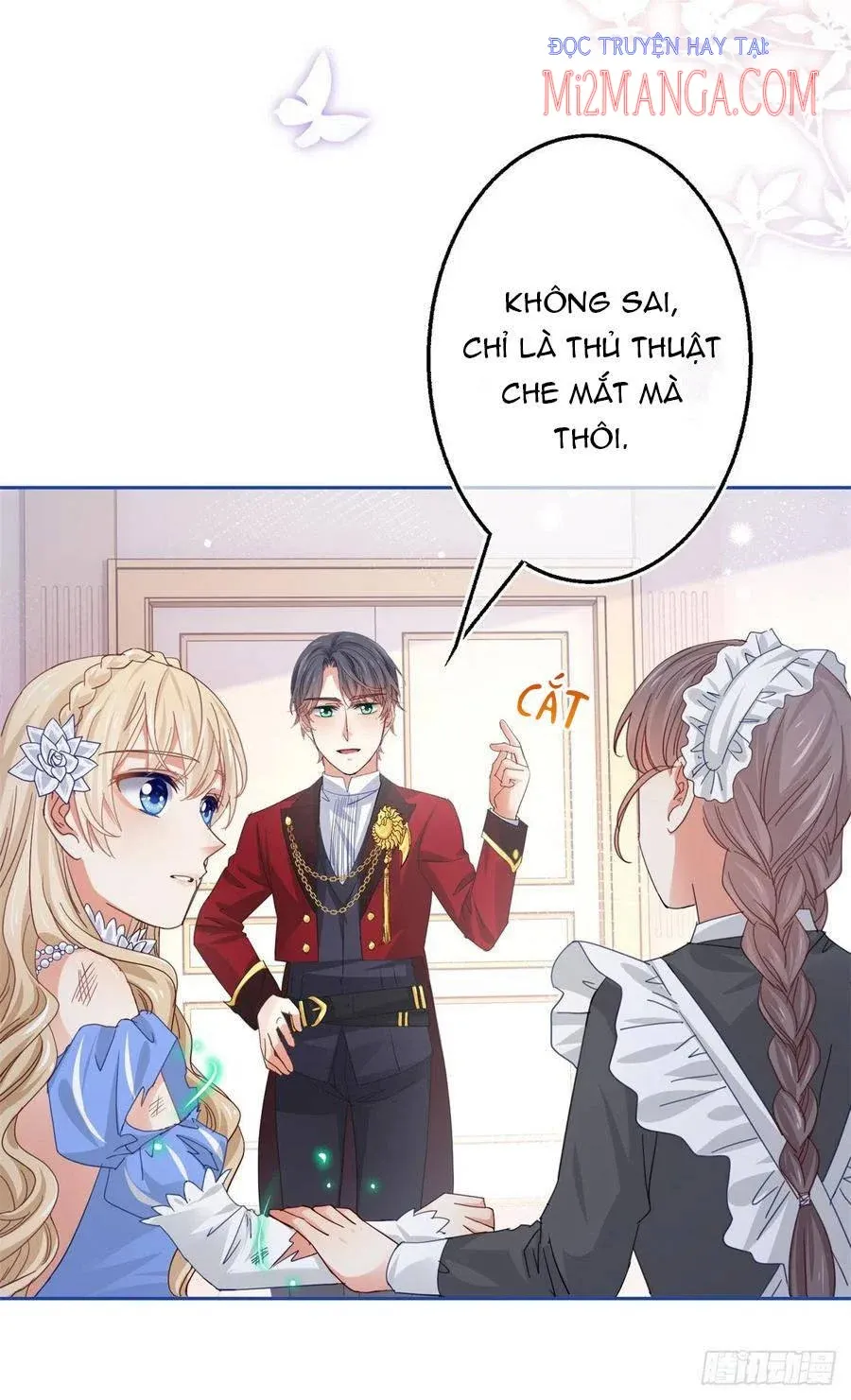 Hoàng Nữ Được Cưng Chiều Nhất Đế Quốc Chapter 63 - Trang 2