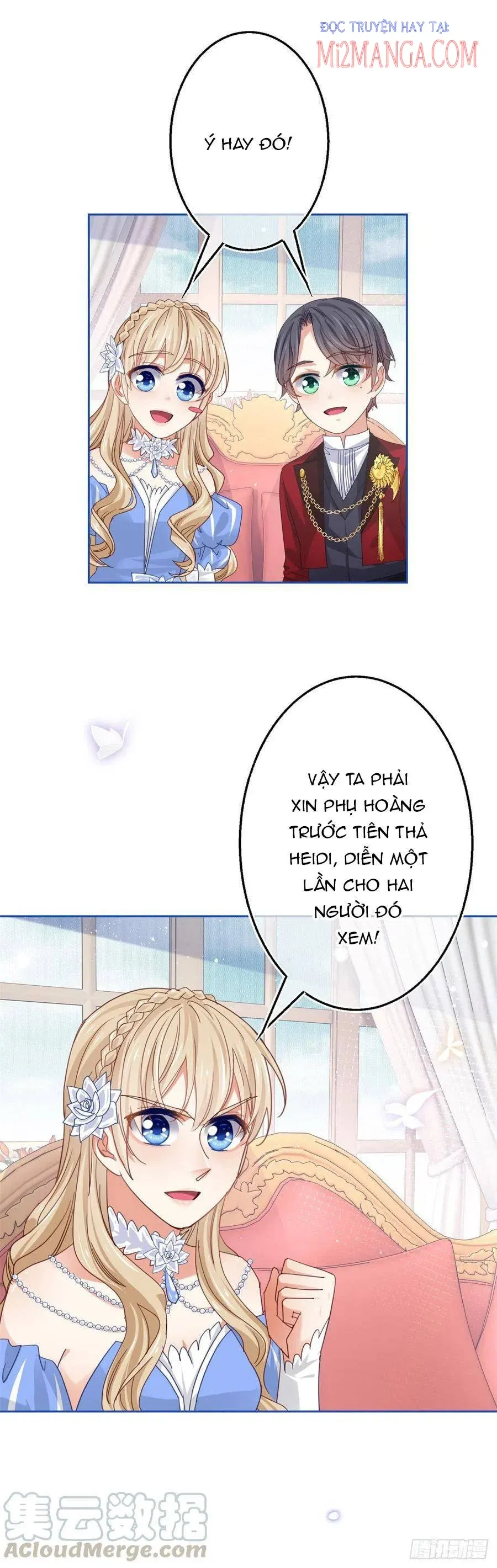 Hoàng Nữ Được Cưng Chiều Nhất Đế Quốc Chapter 63 - Trang 2