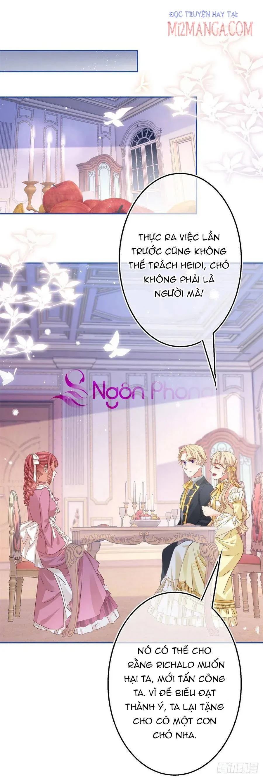 Hoàng Nữ Được Cưng Chiều Nhất Đế Quốc Chapter 63 - Trang 2