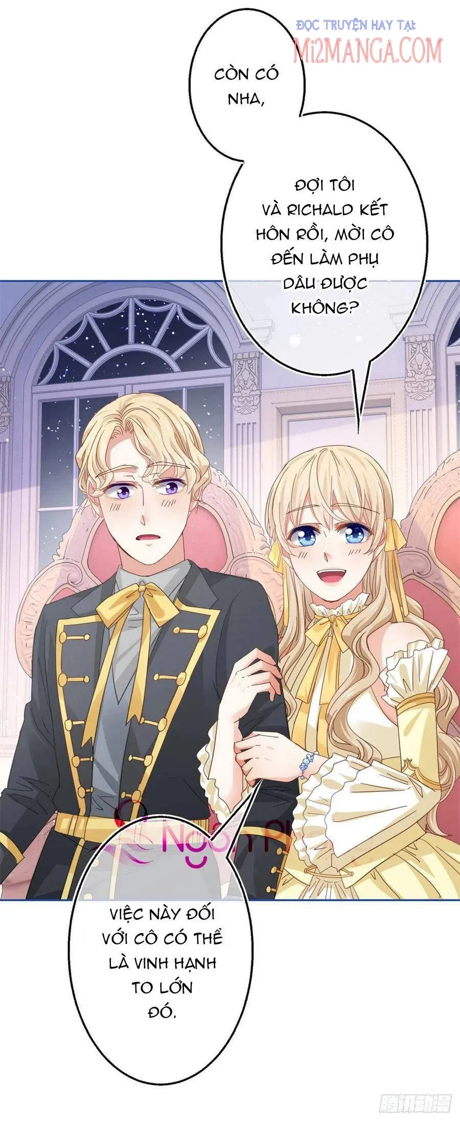 Hoàng Nữ Được Cưng Chiều Nhất Đế Quốc Chapter 63 - Trang 2