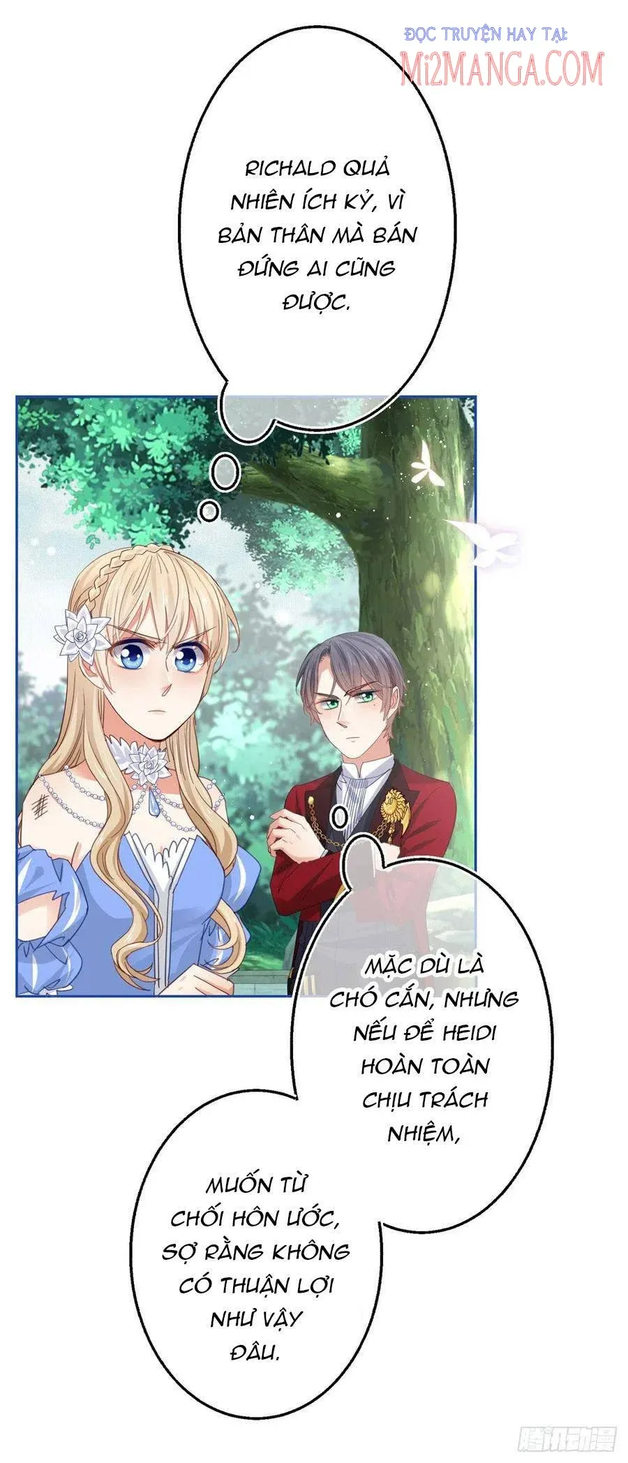 Hoàng Nữ Được Cưng Chiều Nhất Đế Quốc Chapter 63 - Trang 2