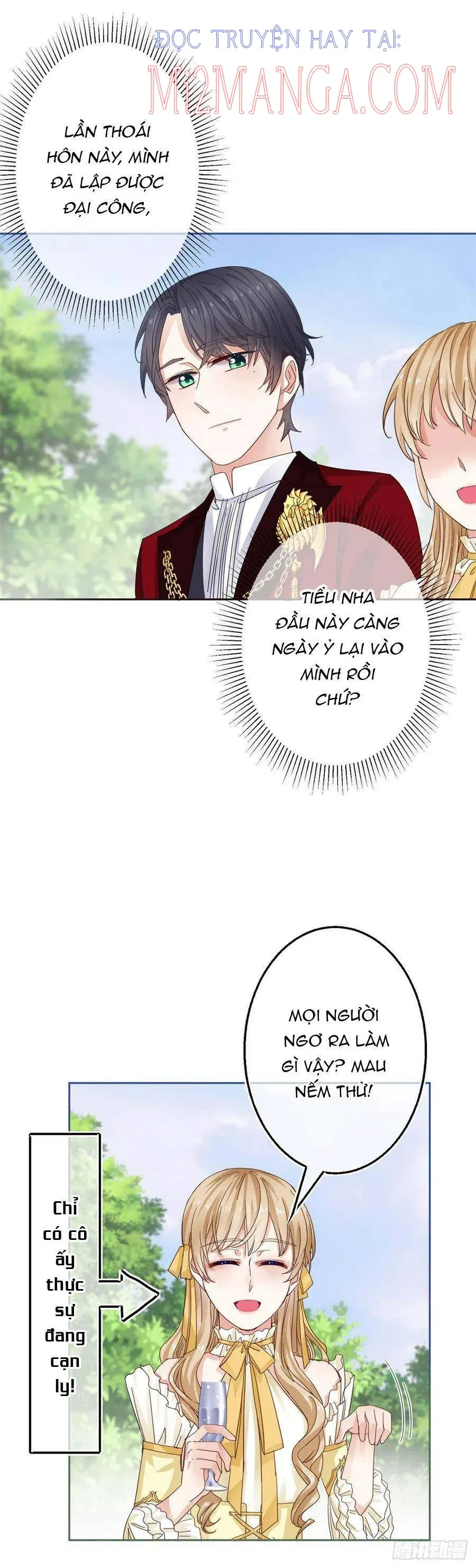 Hoàng Nữ Được Cưng Chiều Nhất Đế Quốc Chapter 64 - Trang 2