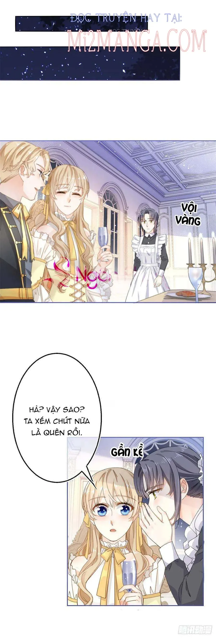 Hoàng Nữ Được Cưng Chiều Nhất Đế Quốc Chapter 64 - Trang 2