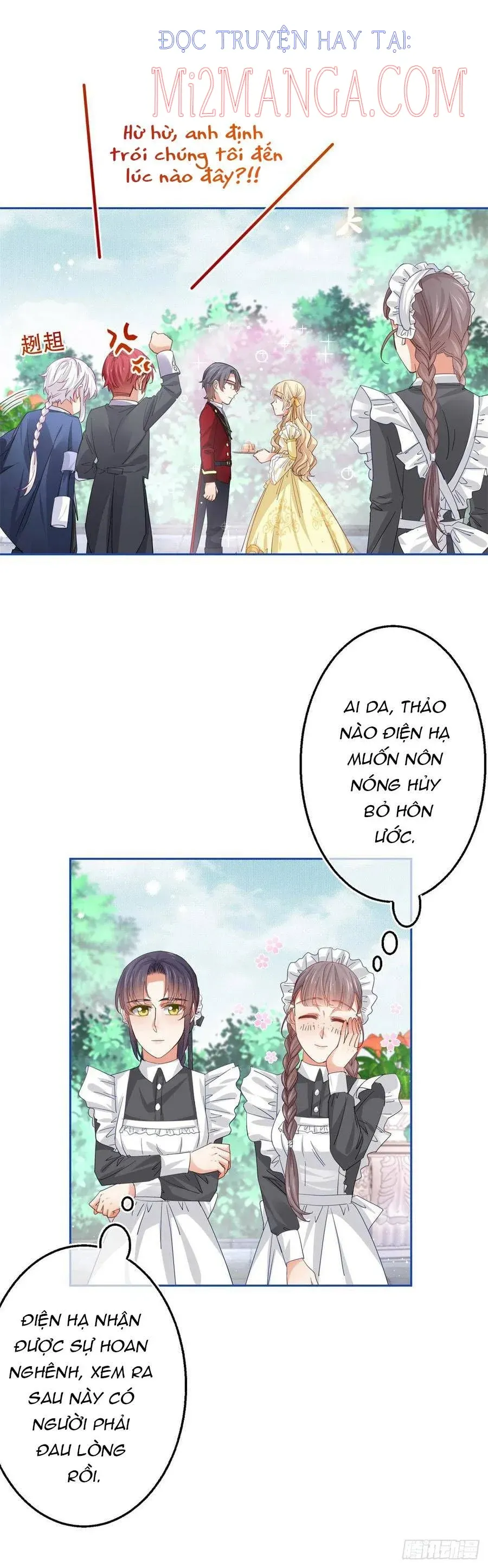 Hoàng Nữ Được Cưng Chiều Nhất Đế Quốc Chapter 65 - Trang 2