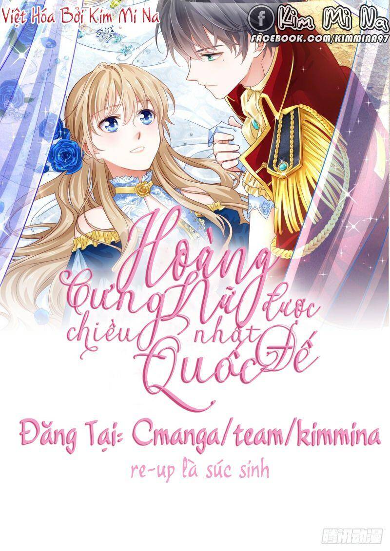 Hoàng Nữ Được Cưng Chiều Nhất Đế Quốc Chapter 8 - Trang 2