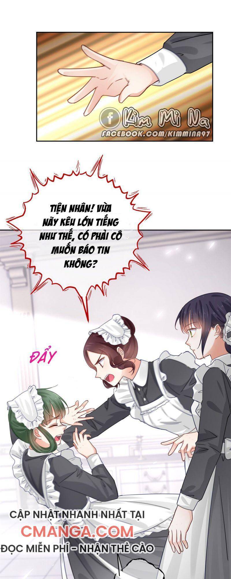 Hoàng Nữ Được Cưng Chiều Nhất Đế Quốc Chapter 8 - Trang 2