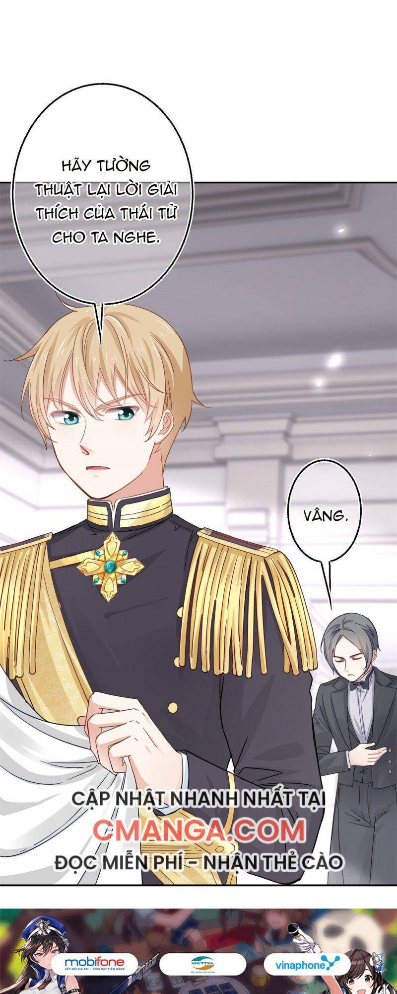 Hoàng Nữ Được Cưng Chiều Nhất Đế Quốc Chapter 8 - Trang 2