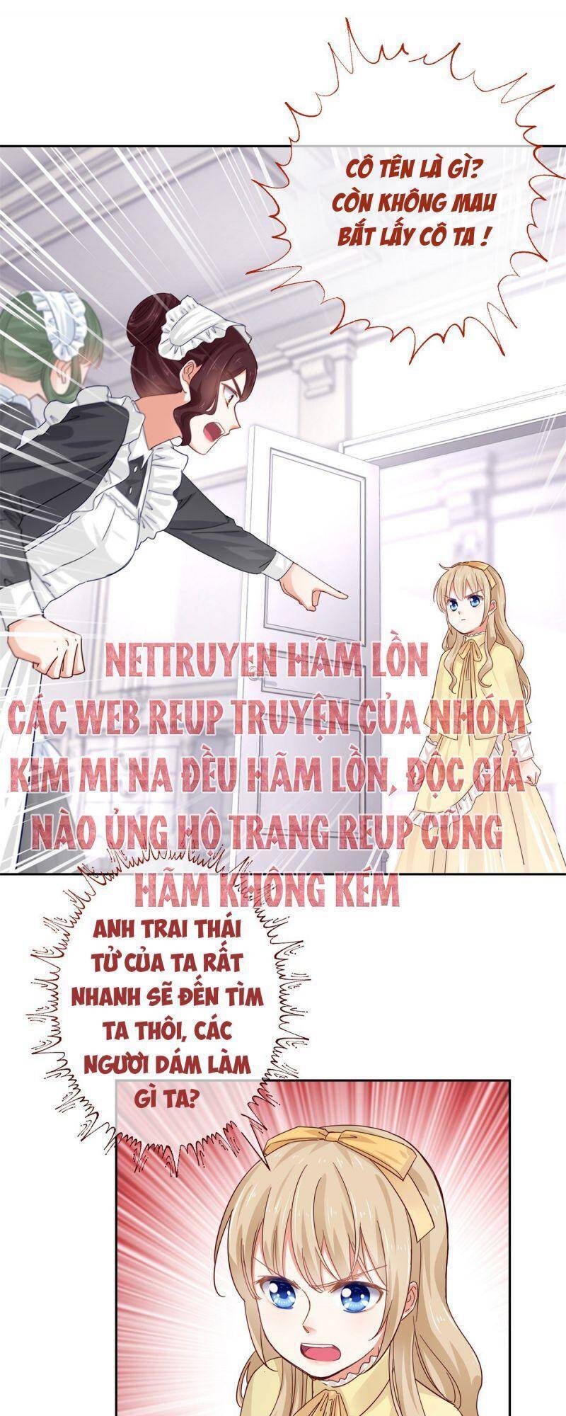 Hoàng Nữ Được Cưng Chiều Nhất Đế Quốc Chapter 8 - Trang 2