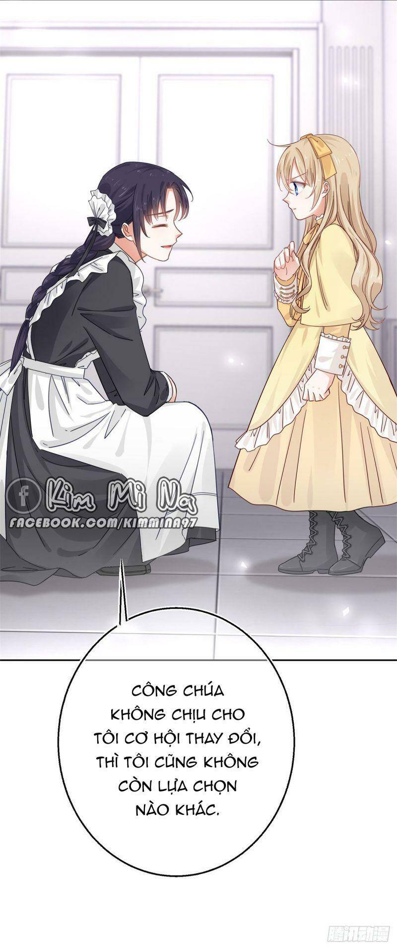 Hoàng Nữ Được Cưng Chiều Nhất Đế Quốc Chapter 9 - Trang 2