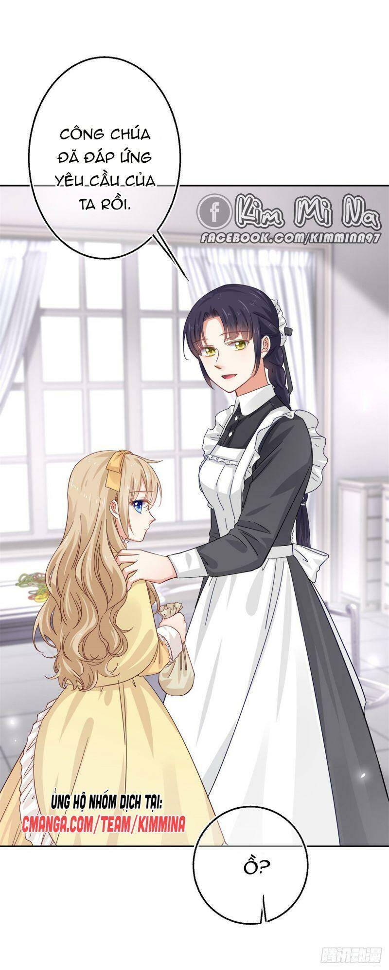 Hoàng Nữ Được Cưng Chiều Nhất Đế Quốc Chapter 9 - Trang 2