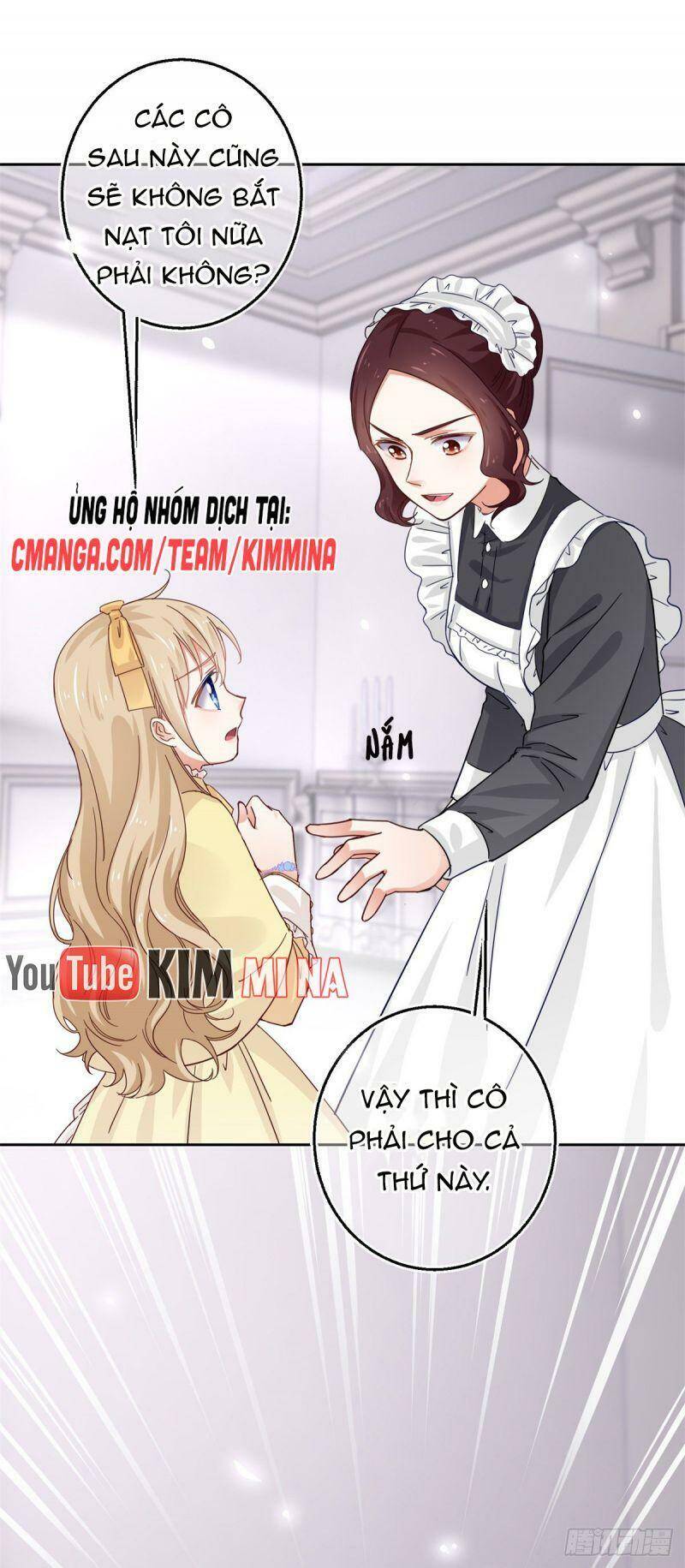 Hoàng Nữ Được Cưng Chiều Nhất Đế Quốc Chapter 9 - Trang 2