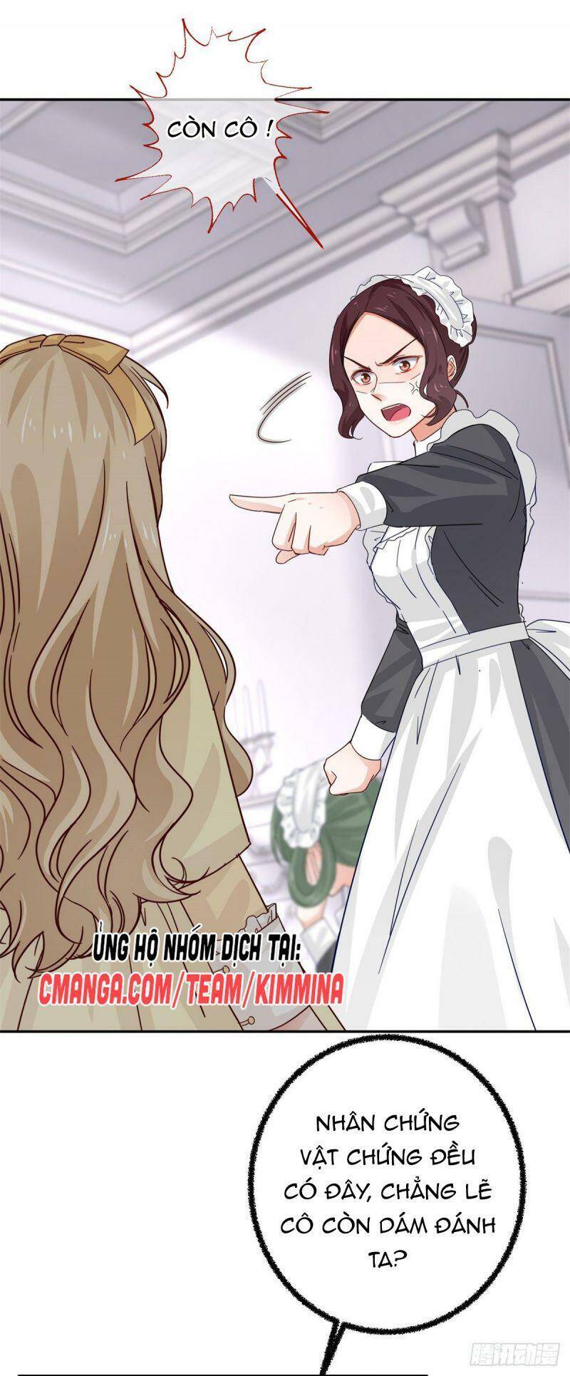 Hoàng Nữ Được Cưng Chiều Nhất Đế Quốc Chapter 9 - Trang 2