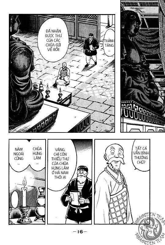 Hoàng Phi Hồng Phần 2 Chapter 1 - Trang 2