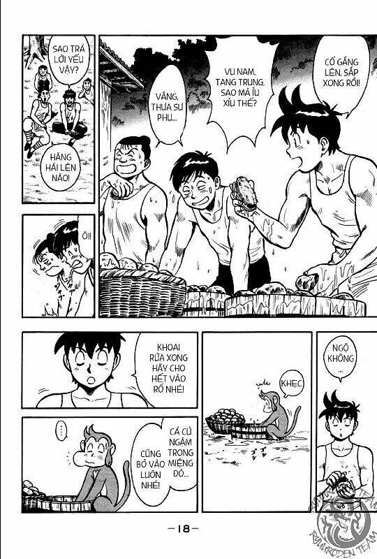 Hoàng Phi Hồng Phần 2 Chapter 1 - Trang 2