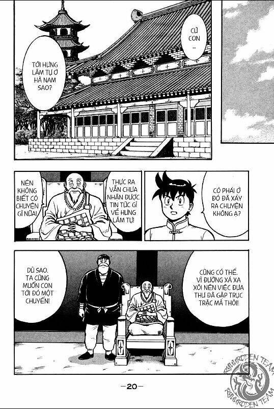 Hoàng Phi Hồng Phần 2 Chapter 1 - Trang 2