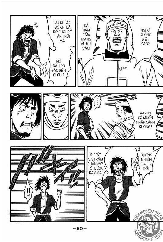 Hoàng Phi Hồng Phần 2 Chapter 1 - Trang 2