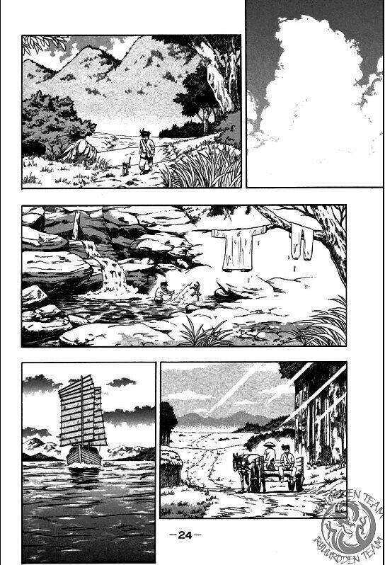 Hoàng Phi Hồng Phần 2 Chapter 1 - Trang 2