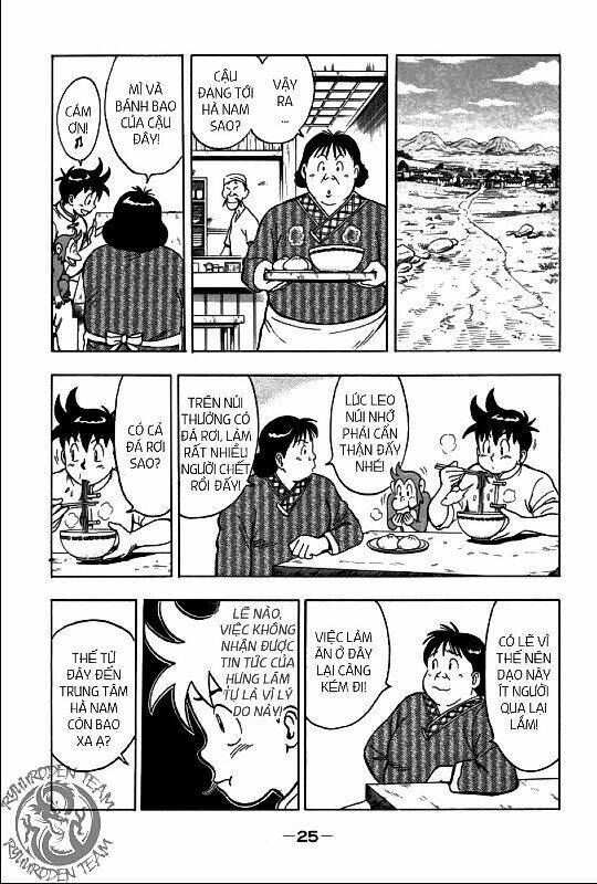 Hoàng Phi Hồng Phần 2 Chapter 1 - Trang 2