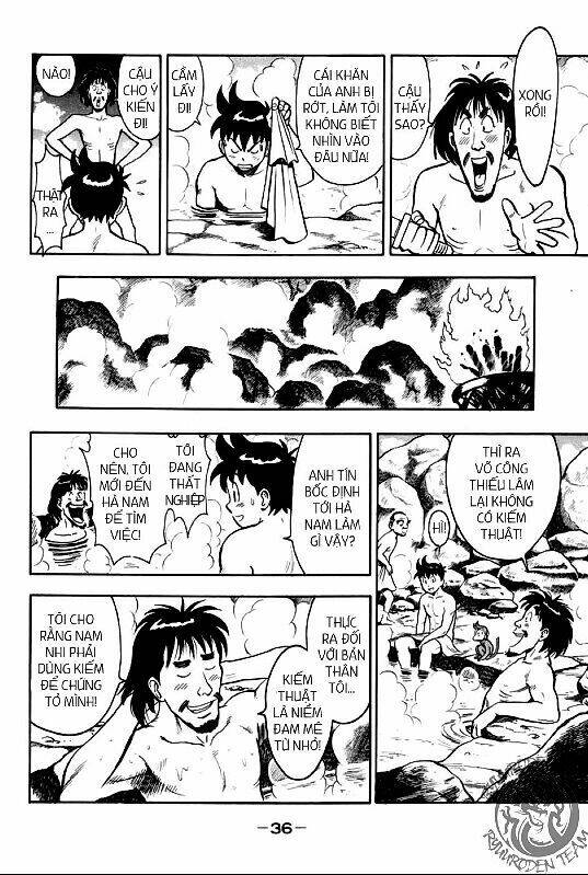 Hoàng Phi Hồng Phần 2 Chapter 1 - Trang 2