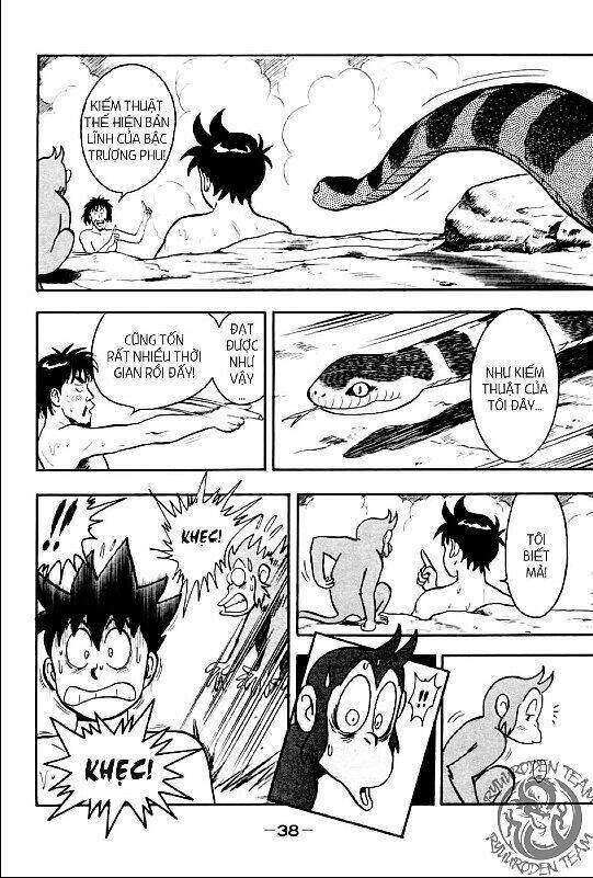 Hoàng Phi Hồng Phần 2 Chapter 1 - Trang 2