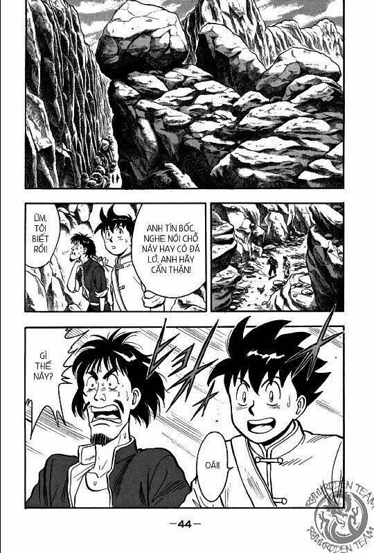 Hoàng Phi Hồng Phần 2 Chapter 1 - Trang 2