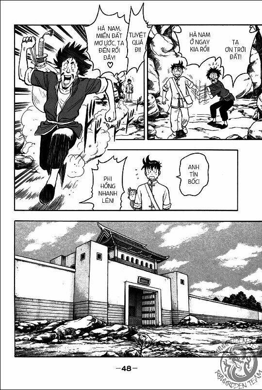 Hoàng Phi Hồng Phần 2 Chapter 1 - Trang 2