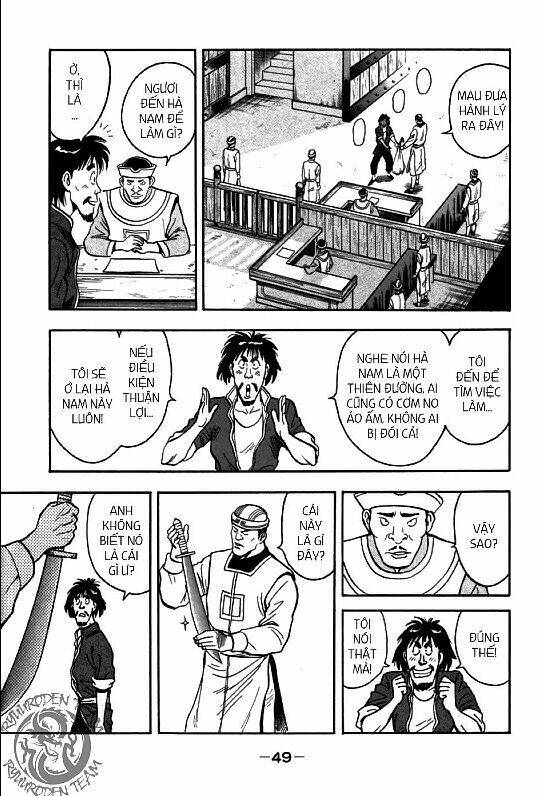 Hoàng Phi Hồng Phần 2 Chapter 1 - Trang 2