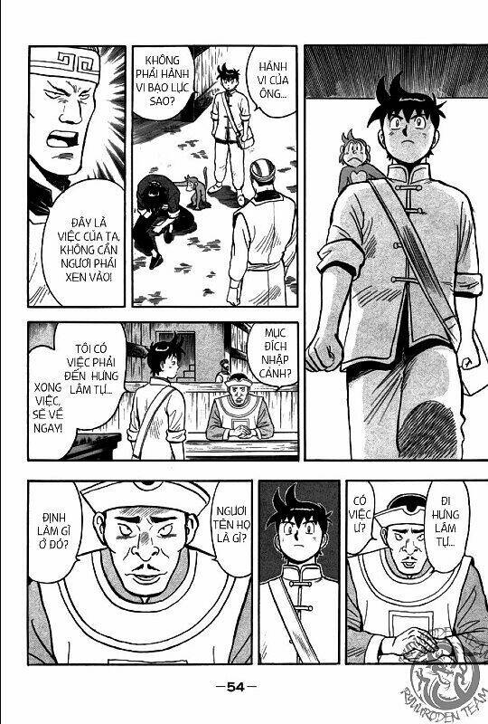 Hoàng Phi Hồng Phần 2 Chapter 1 - Trang 2