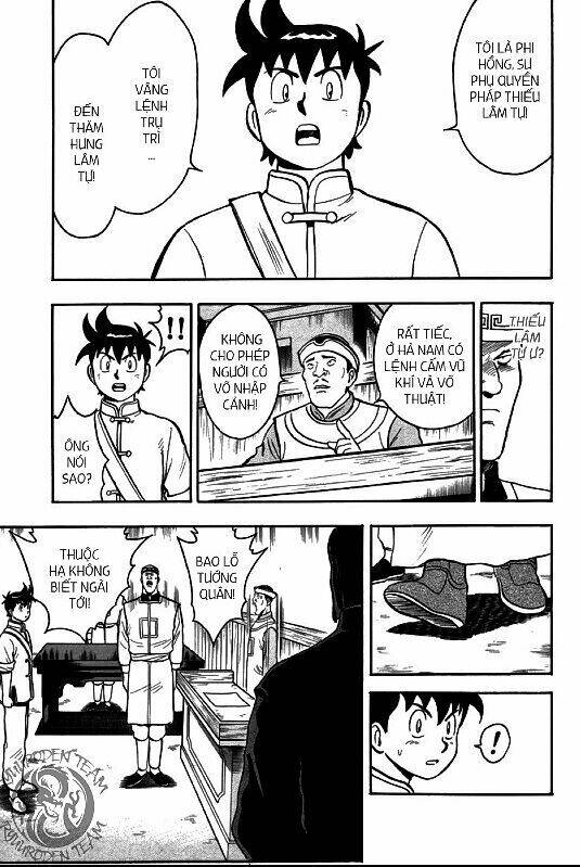 Hoàng Phi Hồng Phần 2 Chapter 1 - Trang 2
