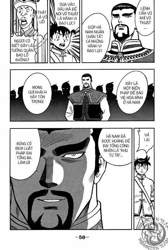 Hoàng Phi Hồng Phần 2 Chapter 1 - Trang 2