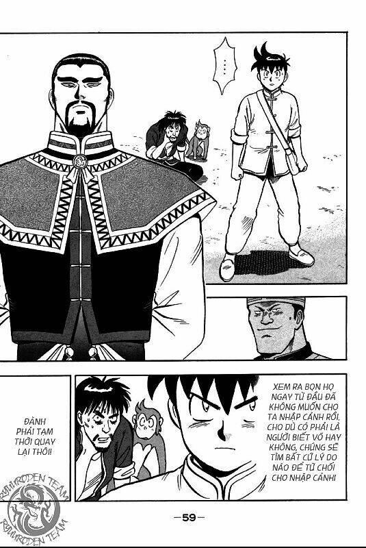 Hoàng Phi Hồng Phần 2 Chapter 1 - Trang 2