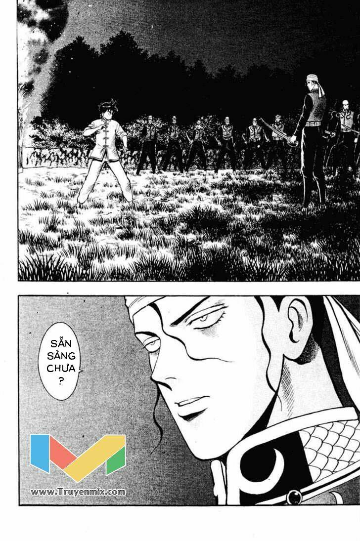 Hoàng Phi Hồng Phần 2 Chapter 11 - Trang 2