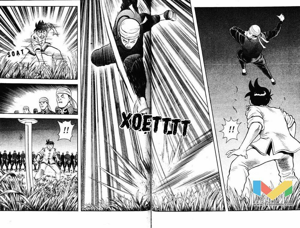 Hoàng Phi Hồng Phần 2 Chapter 11 - Trang 2