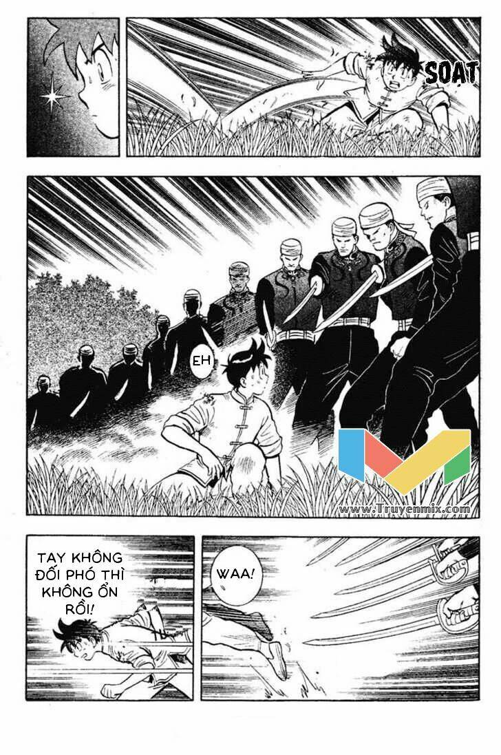 Hoàng Phi Hồng Phần 2 Chapter 11 - Trang 2
