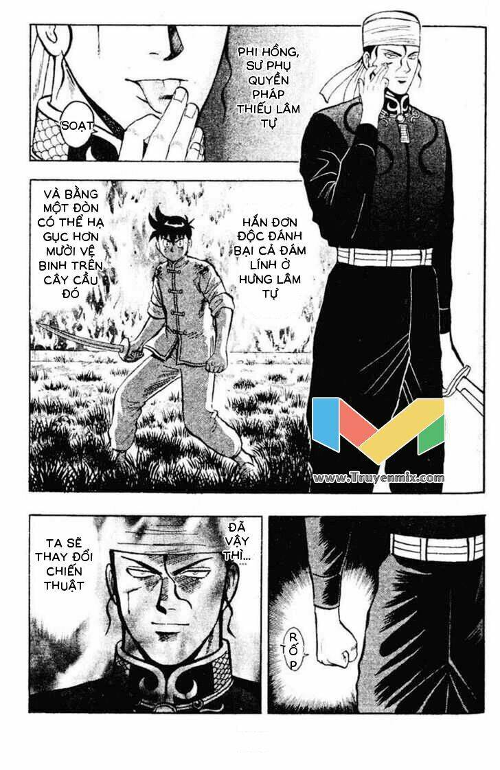 Hoàng Phi Hồng Phần 2 Chapter 11 - Trang 2