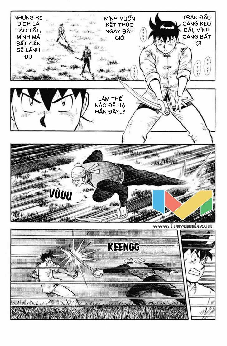 Hoàng Phi Hồng Phần 2 Chapter 11 - Trang 2