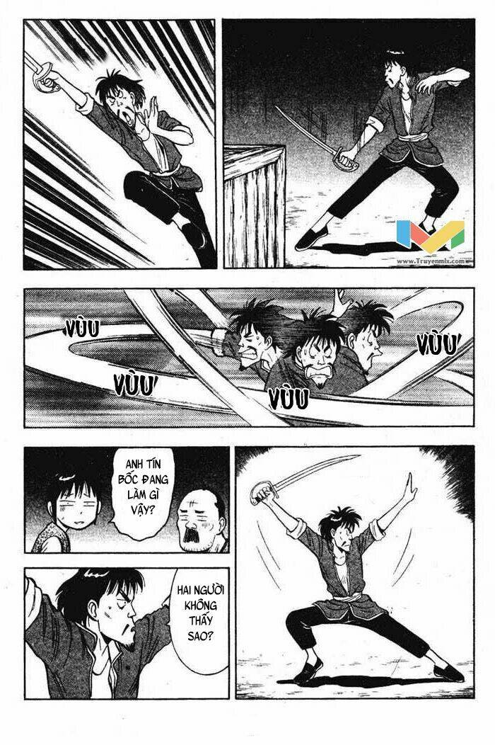 Hoàng Phi Hồng Phần 2 Chapter 15 - Trang 2